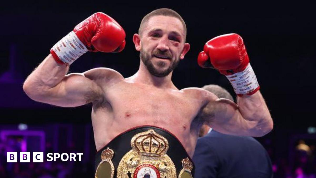 Briton Jazza Dickens says he has been upgraded to WBA world champion