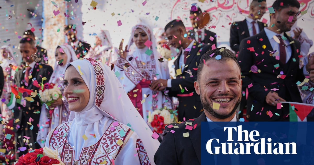 A mass wedding in Gaza – in pictures – The Guardian A mass wedding in Gaza – in pictures – The Guardian