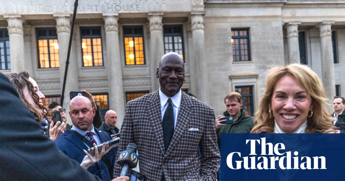 Michael Jordan tells court he ‘wasn’t afraid’ of Nascar in antitrust trial | Michael Jordan