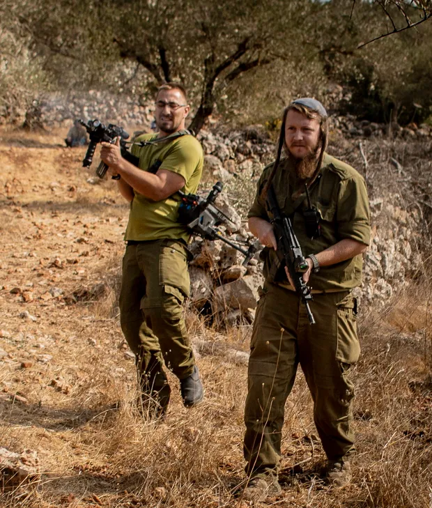 ‘They Behave Like an Army:’ Israeli Settlers Ramp Up Their Annual Onslaught on Palestinian Olive Growers ‘They Behave Like an Army:’ Israeli Settlers Ramp Up Their Annual Onslaught on Palestinian Olive Growers