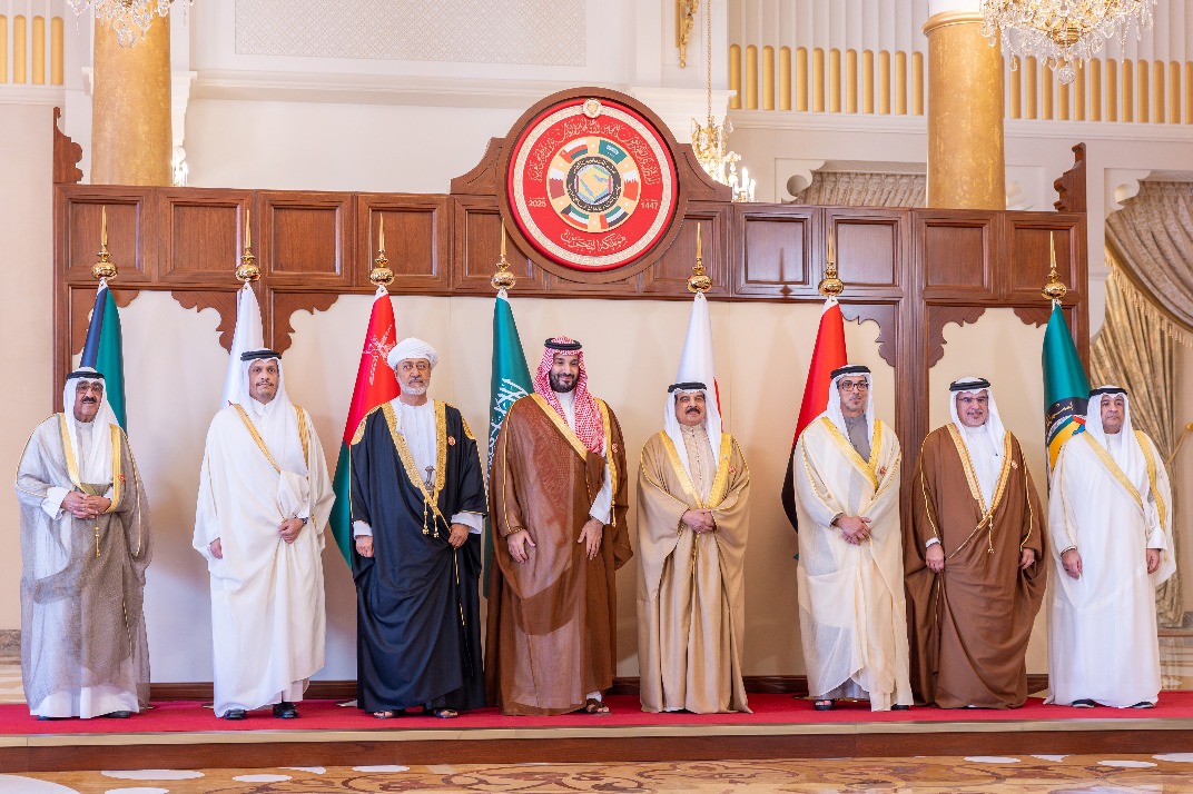 GCC leaders reaffirm support for Palestine and Gaza truce at Bahrain meeting