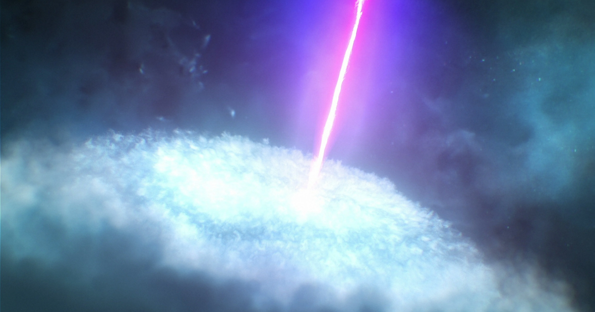 Space scientists release stunning images of black hole eating star | National