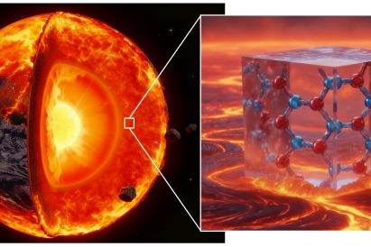 Study finds Earth’s deep water reservoirs Study finds Earth’s deep water reservoirs