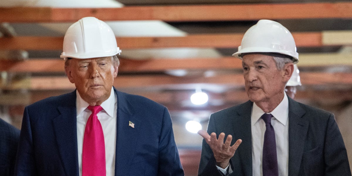 Trump Says He’d Still Like to Fire Jerome Powell Trump Says He’d Still Like to Fire Jerome Powell