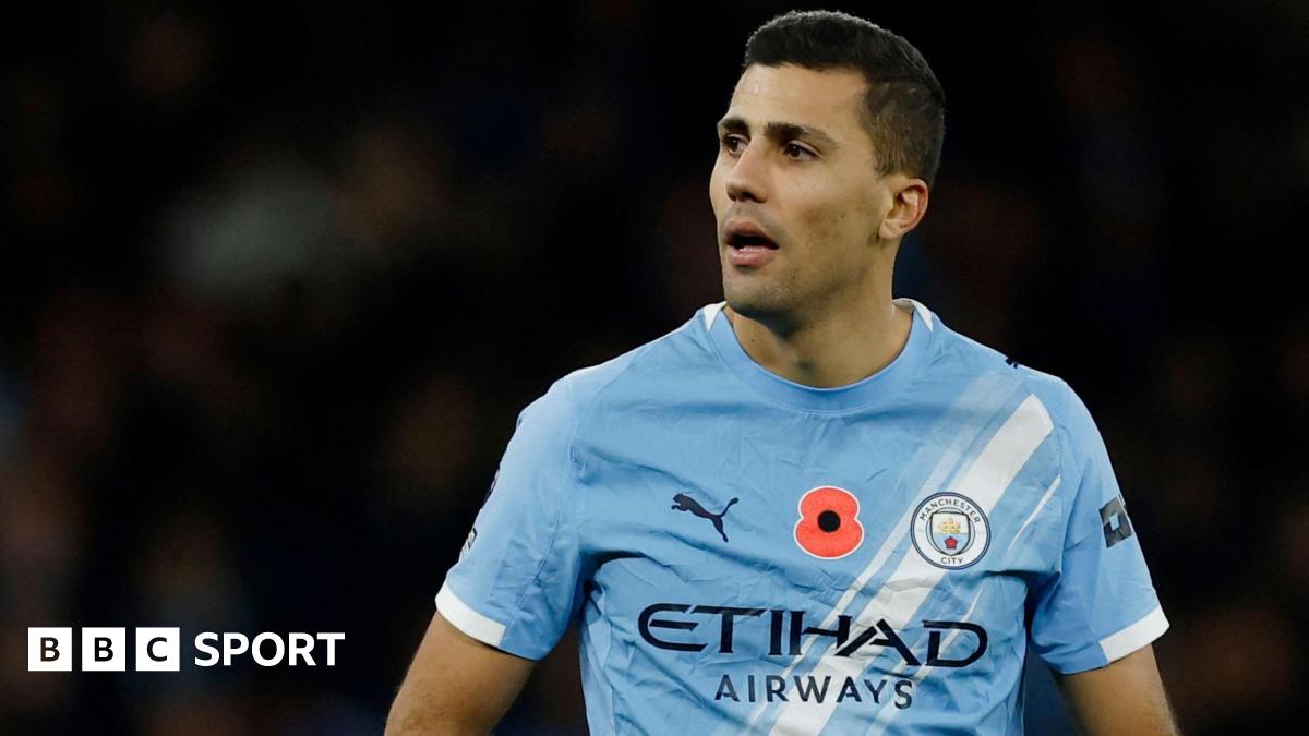 Rodri: Man City midfielder ‘suffering’ and ‘struggling’ after injury setback Rodri: Man City midfielder ‘suffering’ and ‘struggling’ after injury setback