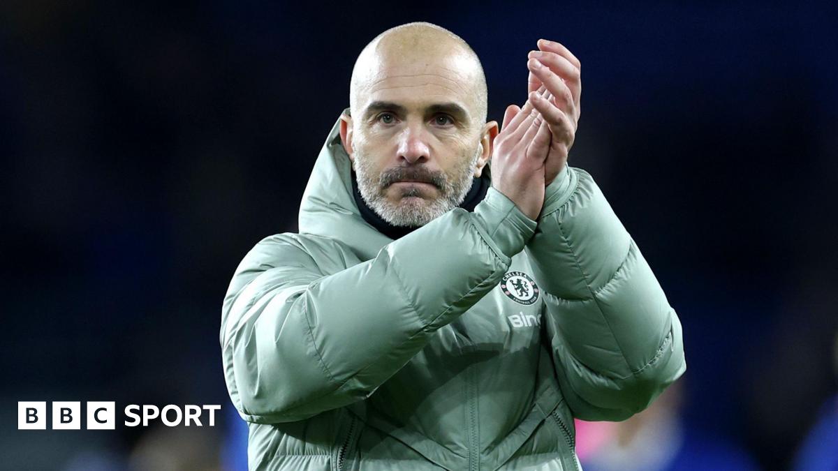 Enzo Maresca: Chelsea boss ‘happy’ and ‘in love with the players’ despite comments last week about ‘worst 48 hours’
