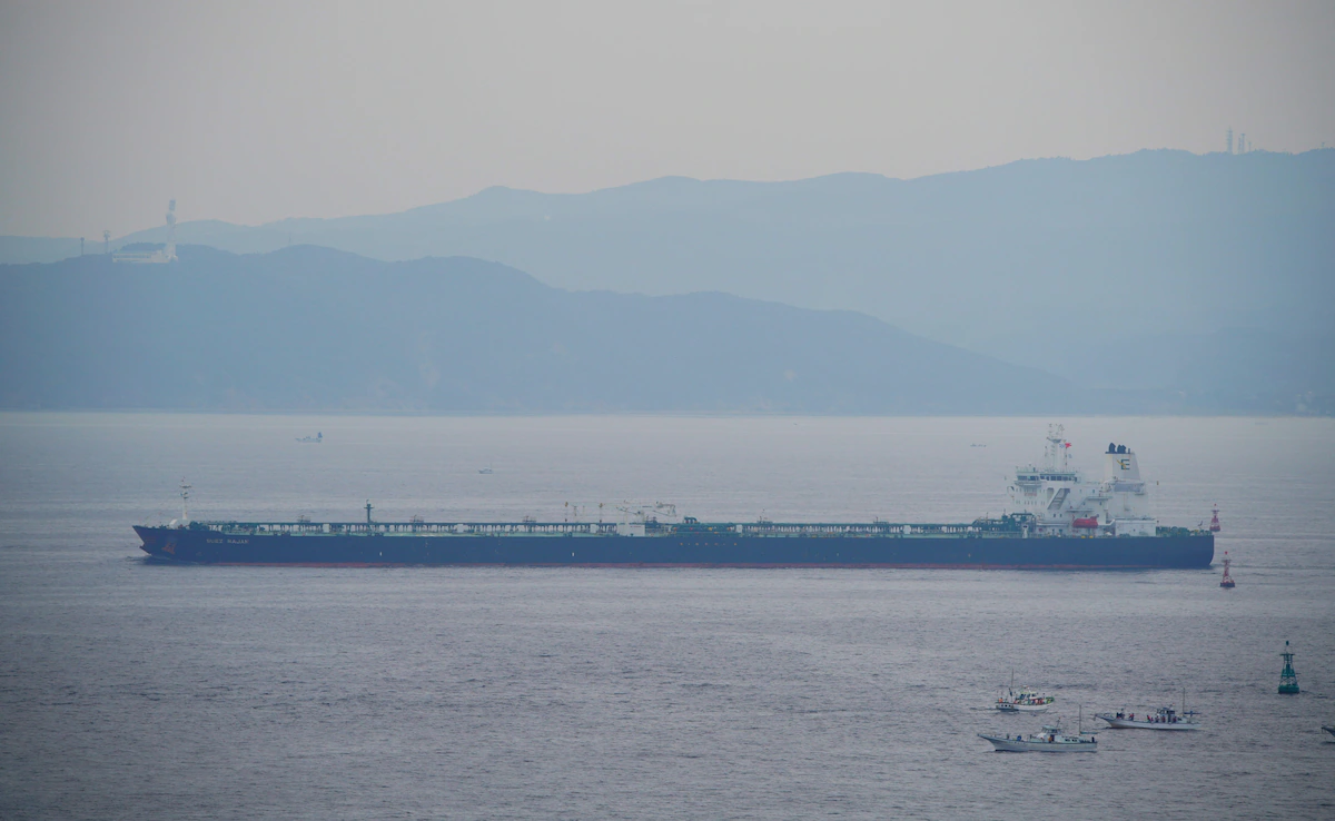 Iran Seizes Oil Tanker Carrying Illegal Fuel, Indians Among 18 Crew Members