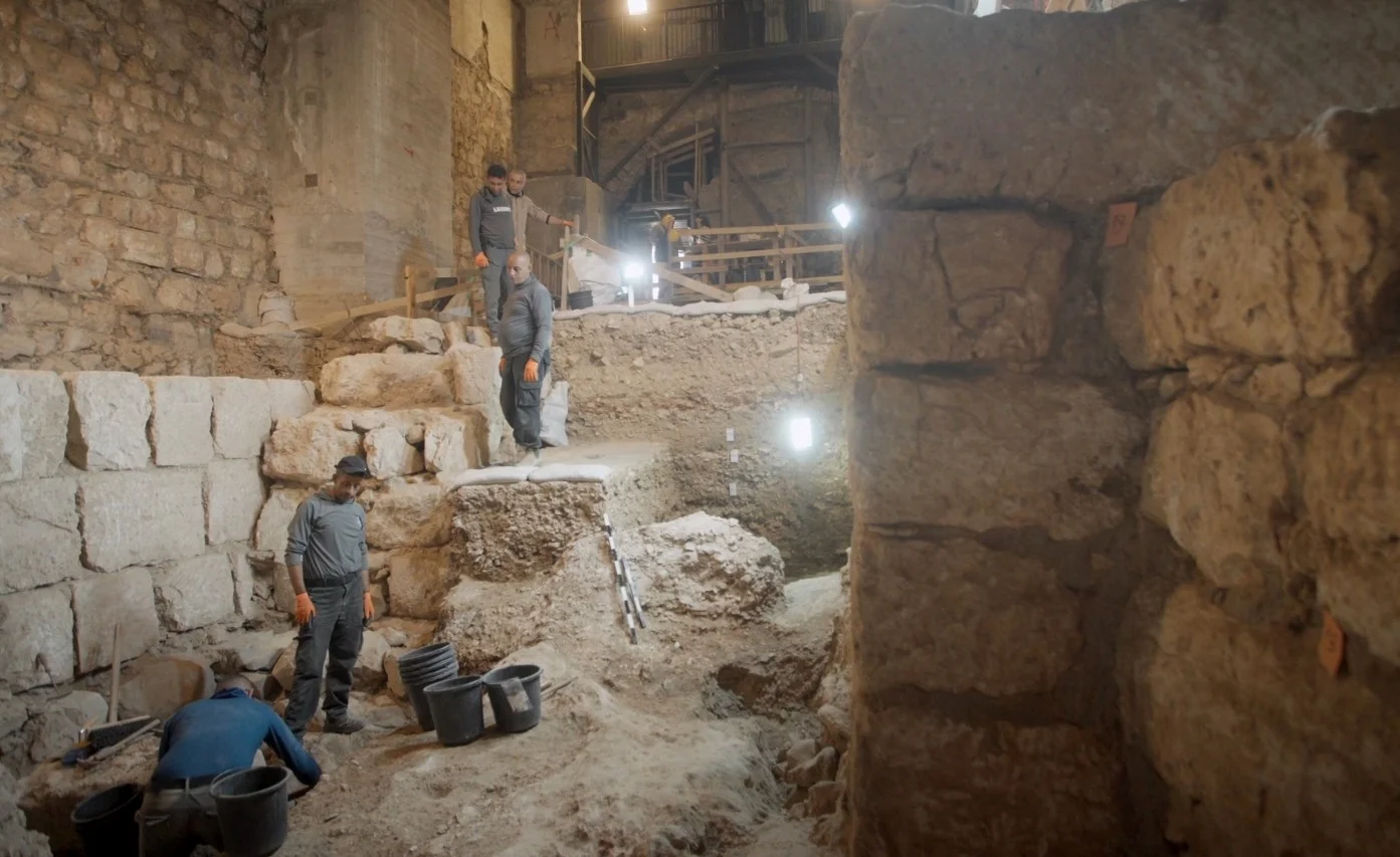 2,100-year-old mystery unearthed with dismantled Hasmonean-era wall in Jerusalem