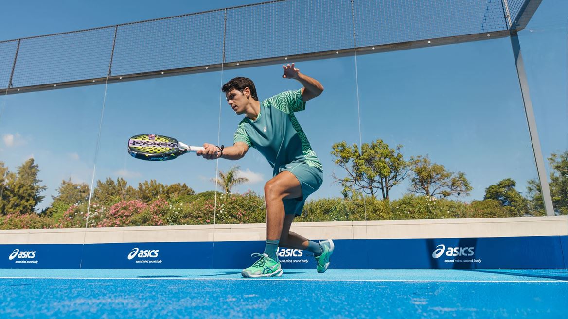ASICS releases the SONICSMASH™ FF padel shoe