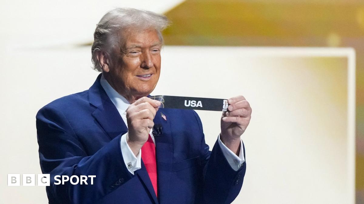 World Cup 2026 draw: Haaland v Mbappe, Trump & YMCA – best of draw World Cup 2026 draw: Haaland v Mbappe, Trump & YMCA – best of draw