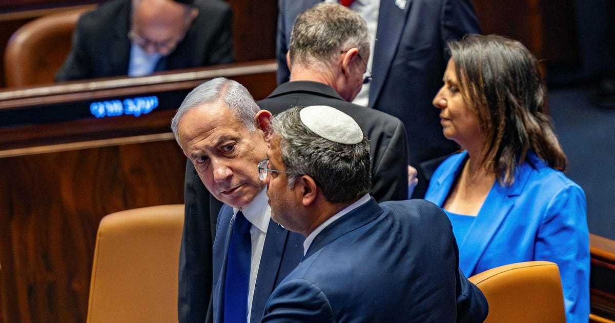 נתניהו לבג”ץ: העתירות נגד בן גביר – ניסיון בלתי חוקי להדיחו בשל עמדותיו הפוליטיות – פוליטי נתניהו לבג”ץ: העתירות נגד בן גביר – ניסיון בלתי חוקי להדיחו בשל עמדותיו הפוליטיות – פוליטי