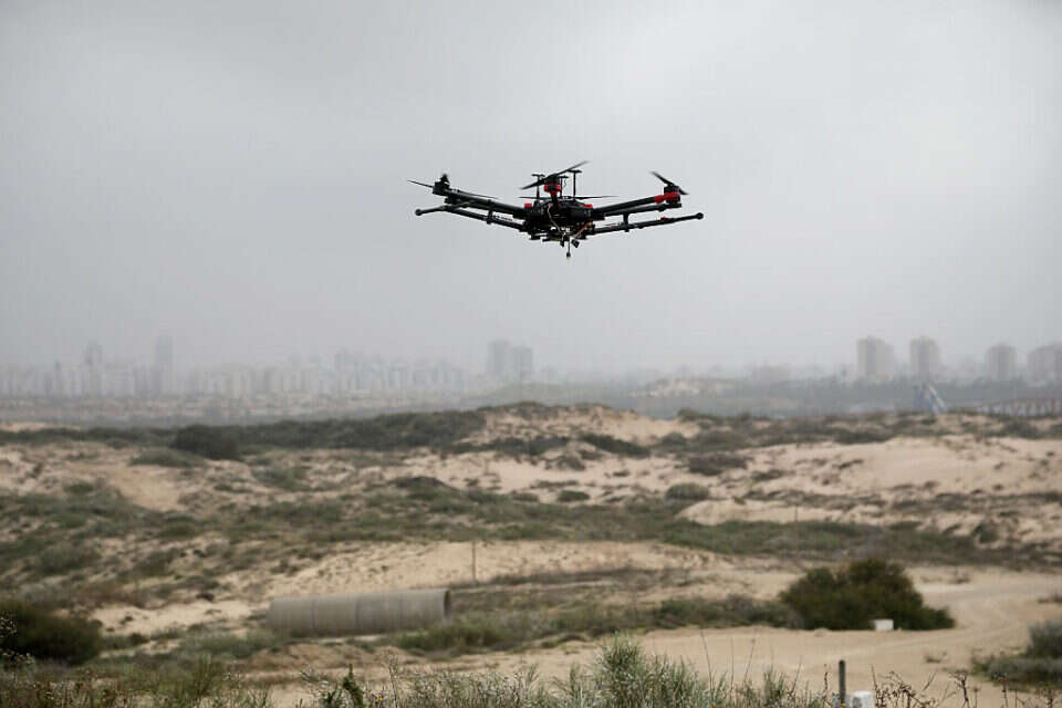 תא”ל במשרד הביטחון: “אתגר הרחפנים בגבולות בדרך לפיתרון”