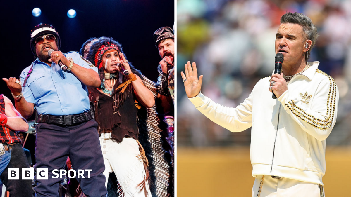 World Cup draw: Village People and Robbie Williams to perform in Washington