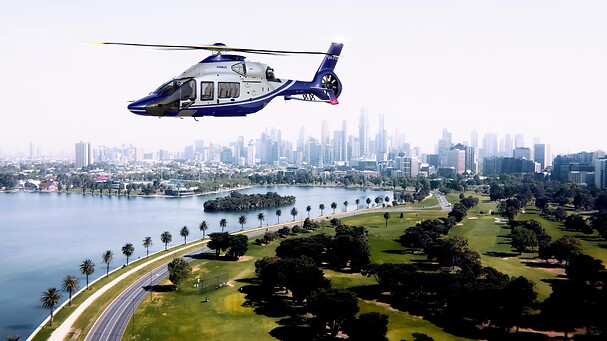 First Australian Airbus H160 order Linfox First Australian Airbus H160 order Linfox