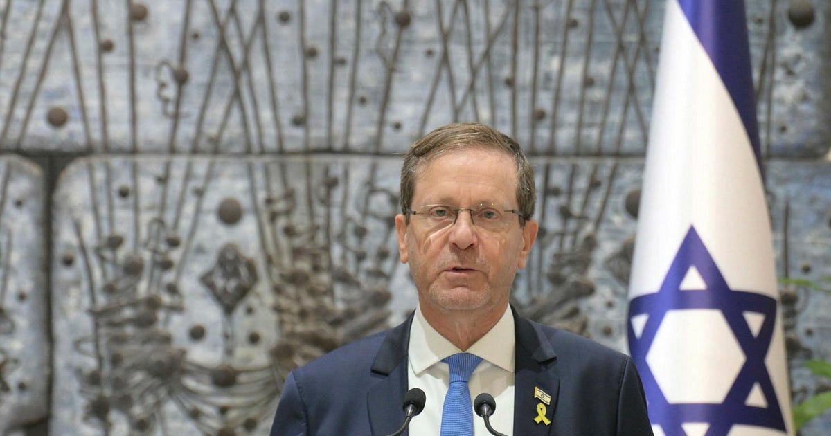 הרצוג על החנינה לנתניהו: מזמין את הציבור לאתר בית הנשיא כדי להביע את דעתו – משפט נתניהו