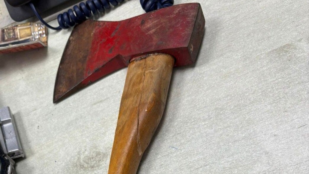 גבר רדף בפארק אחרי תושבים עם גרזן ונעצר