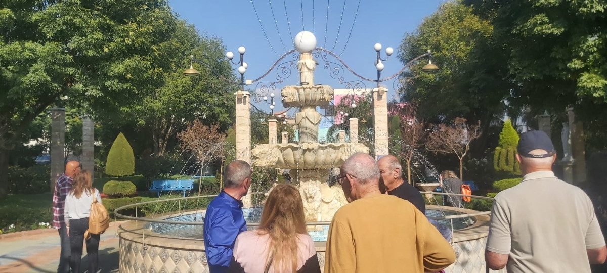 כפר ע’ג’ר החל בפרויקט בניית אתר תיירות מעל החצבני למרות האיומים