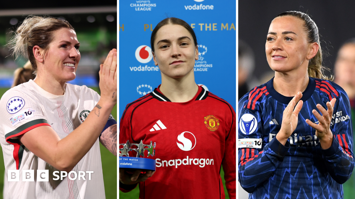 Uefa Women’s Champions League LIVE: Knockout phase draw in Nyon, Switzerland Uefa Women’s Champions League LIVE: Knockout phase draw in Nyon, Switzerland