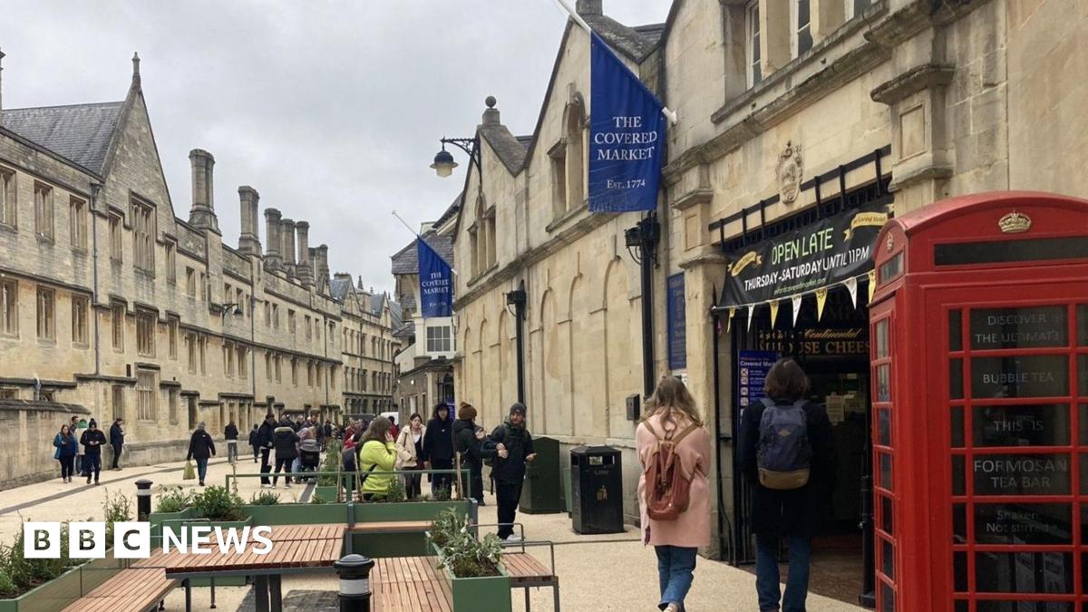 Greengrocer Bonners leaves Oxford Covered Market after 70 years Greengrocer Bonners leaves Oxford Covered Market after 70 years