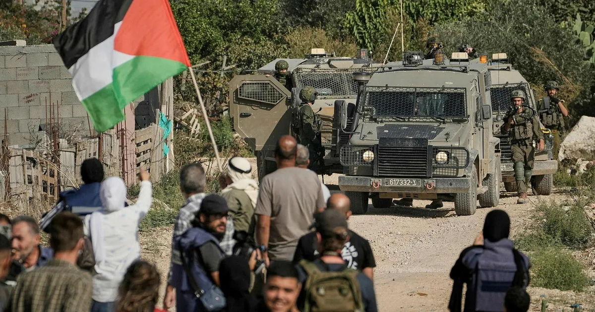 Palestinian Prime Minister Warns Israel Is Making West Bank ‘Unlivable’ for Palestinians Palestinian Prime Minister Warns Israel Is Making West Bank ‘Unlivable’ for Palestinians