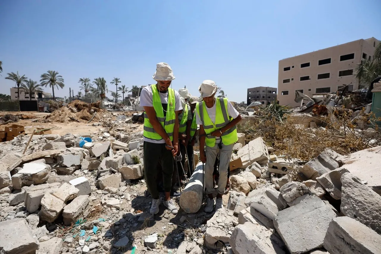 Gaza races to preserve its 5,000-year-old archaeological legacy Gaza races to preserve its 5,000-year-old archaeological legacy