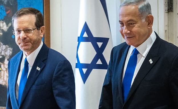 נתניהו והמקורב לשעבר להרצוג שטוען: “היה דיל לחנינה” נתניהו והמקורב לשעבר להרצוג שטוען: “היה דיל לחנינה”