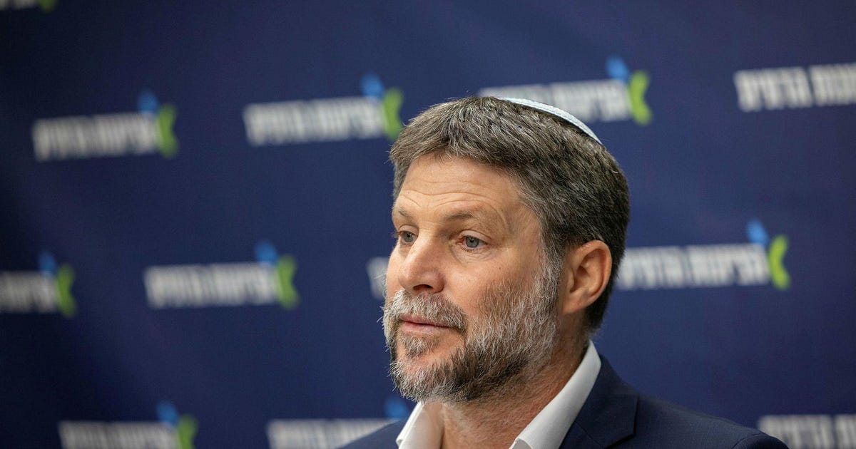 סמוטריץ’: יצחק עמית מגלומן אלים שגונב את הדמוקרטיה הישראלית. התוצאה תהיה שנדרוס אותו – פוליטי סמוטריץ’: יצחק עמית מגלומן אלים שגונב את הדמוקרטיה הישראלית. התוצאה תהיה שנדרוס אותו – פוליטי