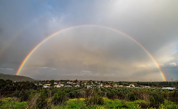 התחזית: יבש ברוב האזורים בארץ, לקראת מערכת חורפית בסופ”ש התחזית: יבש ברוב האזורים בארץ, לקראת מערכת חורפית בסופ”ש
