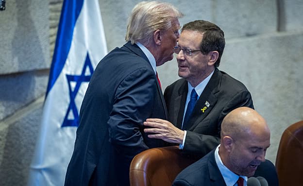 הרצוג על חנינה לרה”מ: “מכבד את טראמפ, אך ישראל מדינה ריבונית” הרצוג על חנינה לרה”מ: “מכבד את טראמפ, אך ישראל מדינה ריבונית”