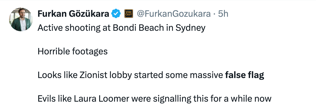 The Blogs: ‘Detractors and Conspiratorialists’ Respond to Bondi Beach | Michael J. Lewis The Blogs: ‘Detractors and Conspiratorialists’ Respond to Bondi Beach | Michael J. Lewis