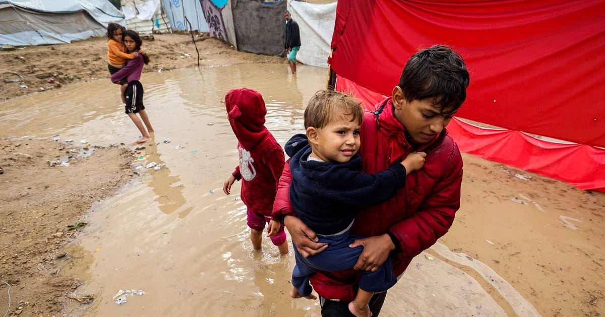 As Storms Flood Gaza's Tent Camps, Israeli NGOs Race to Raise Money and Aid – Haaretz