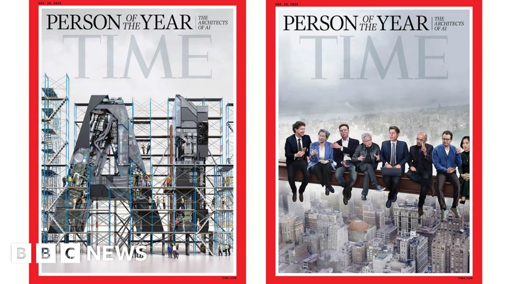 ‘Architects of AI’ named Time Magazine’s Person of the Year ‘Architects of AI’ named Time Magazine’s Person of the Year