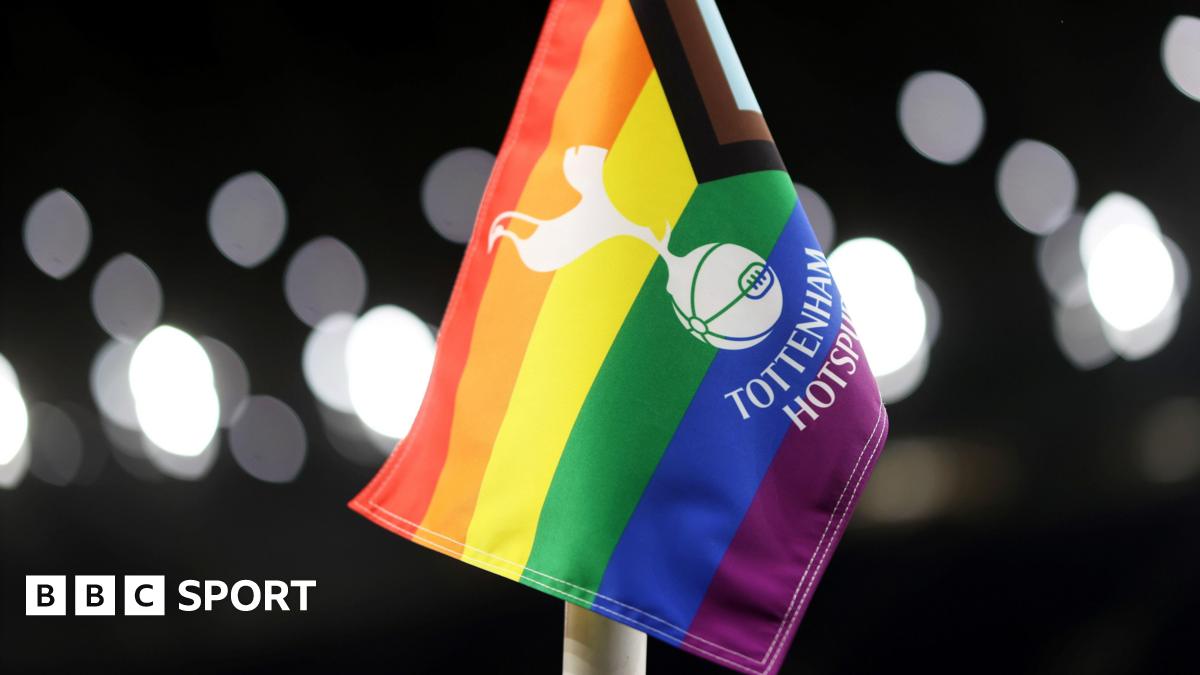 Tottenham move LGBTQI+ at request of Slavia Prague over “security concerns” Tottenham move LGBTQI+ at request of Slavia Prague over “security concerns”