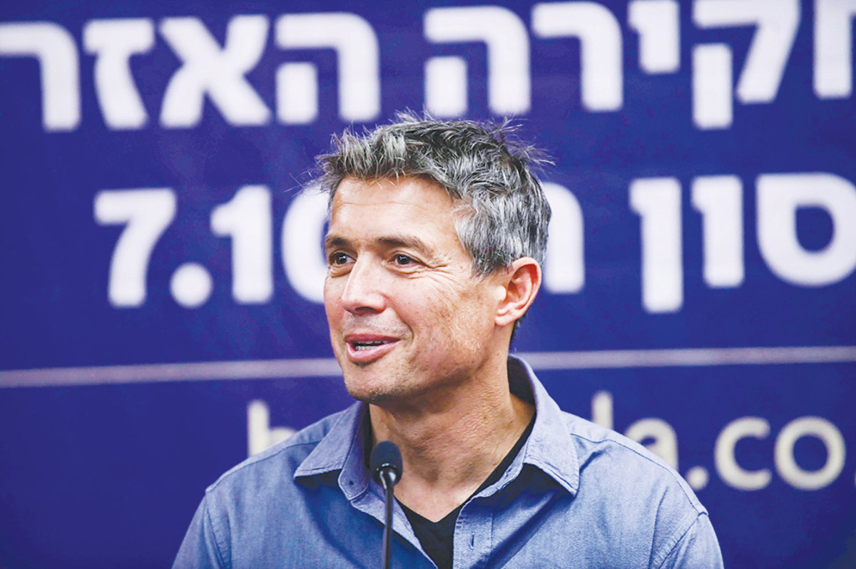 יועז הנדל: “כשיושבים עם ערבים וחרדים – מגיעות החלטות לא ציוניות”