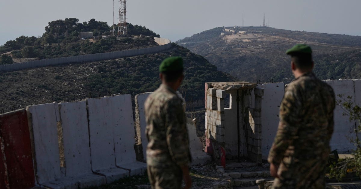 בצבא מזהים שקצב פעילות צבא לבנון נגד חיזבאללה נמוך מקצב שיקום הארגון – מדיני ביטחוני