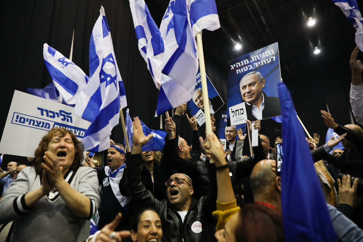 הסקר שגורם לרעידת אדמה בצמרת הליכוד | כל הפרטים