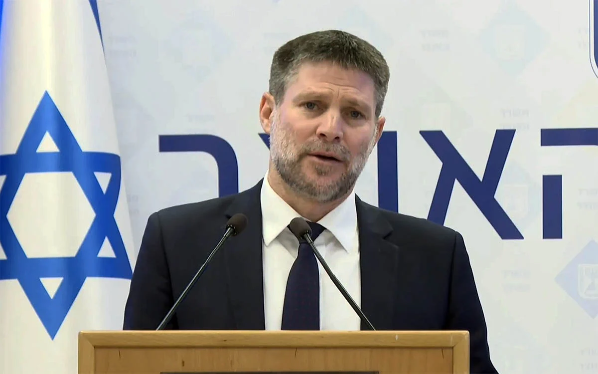 Smotrich says proposed budget will open banking market, break monopolies