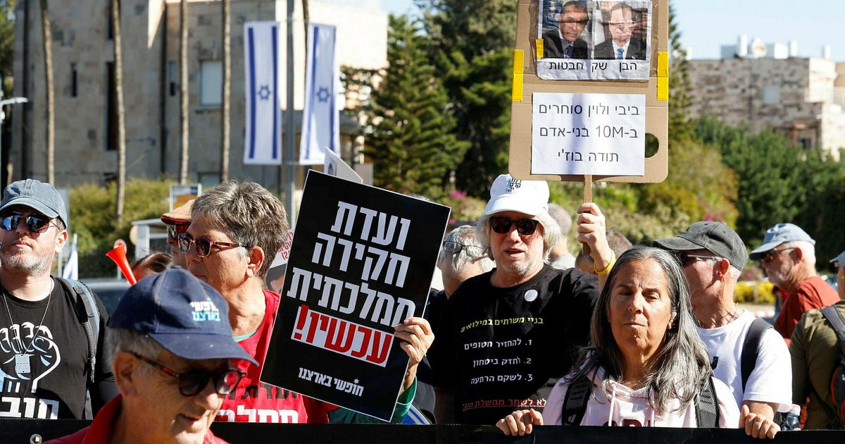 שב”כ קיים השבוע שיחות אזהרה עם פעילים בולטים במחאה נגד הממשלה – מדיני ביטחוני