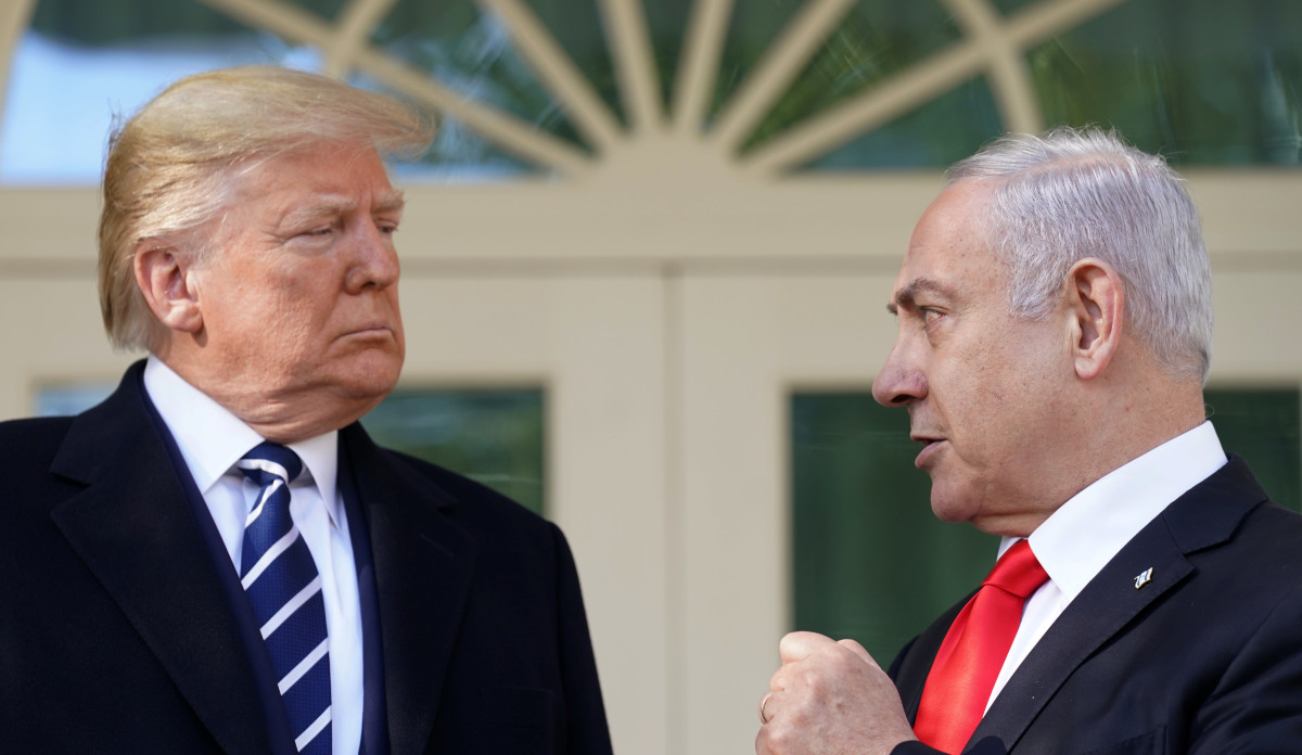 נתניהו יציג לטראמפ תוכנית תקיפה אפשרית באיראן