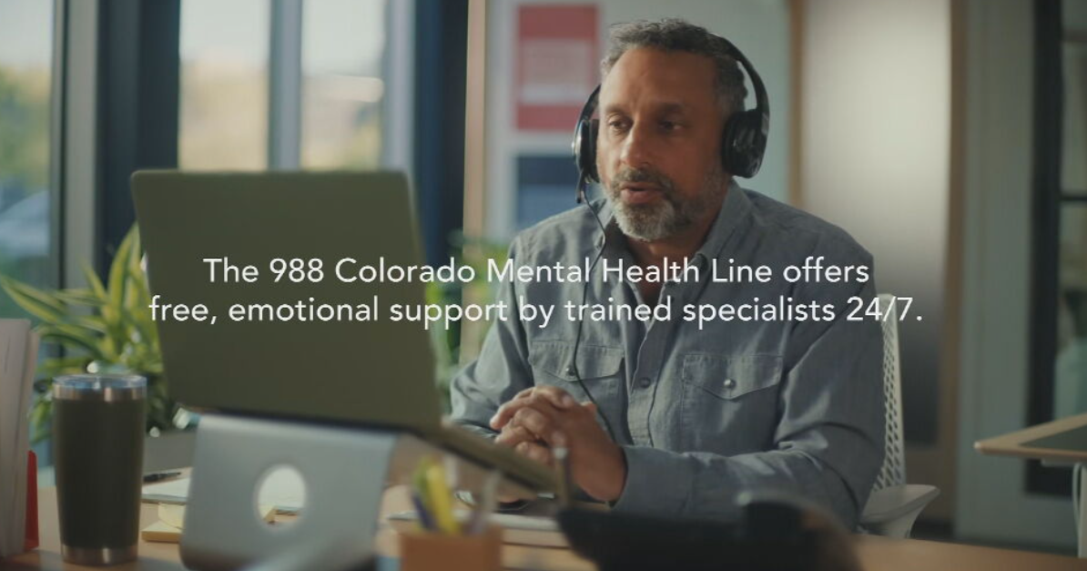 Feeling overwhelmed this holiday? Colorado says help is just a call away