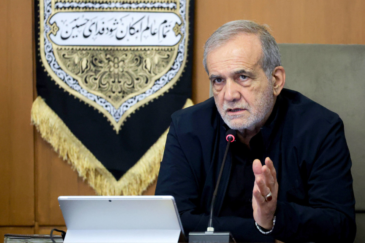 נשיא איראן הצהיר כי איראן נמצאת ב”מלחמה כוללת” מול ישראל וארה”ב