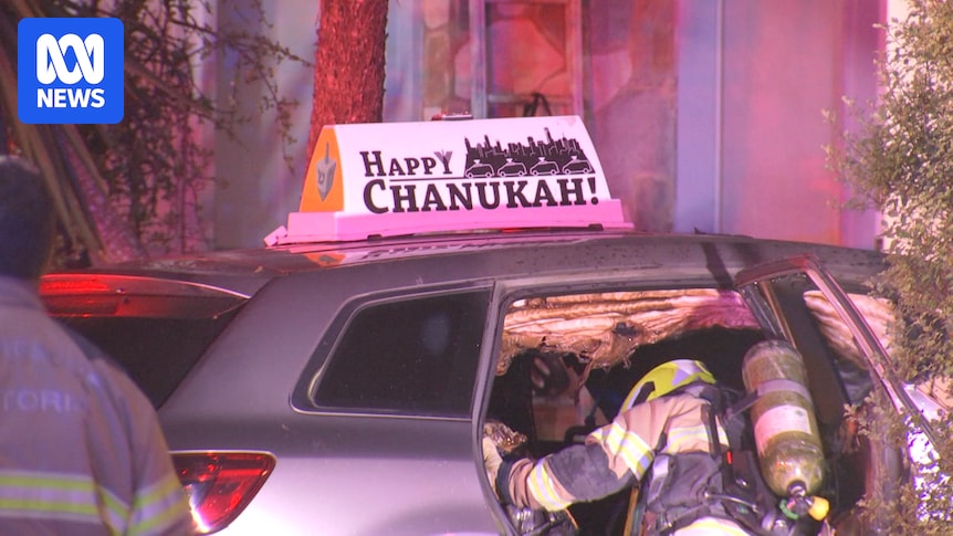 Police name person of interest in arson attack on ‘Happy Chanukah’ car in Melbourne