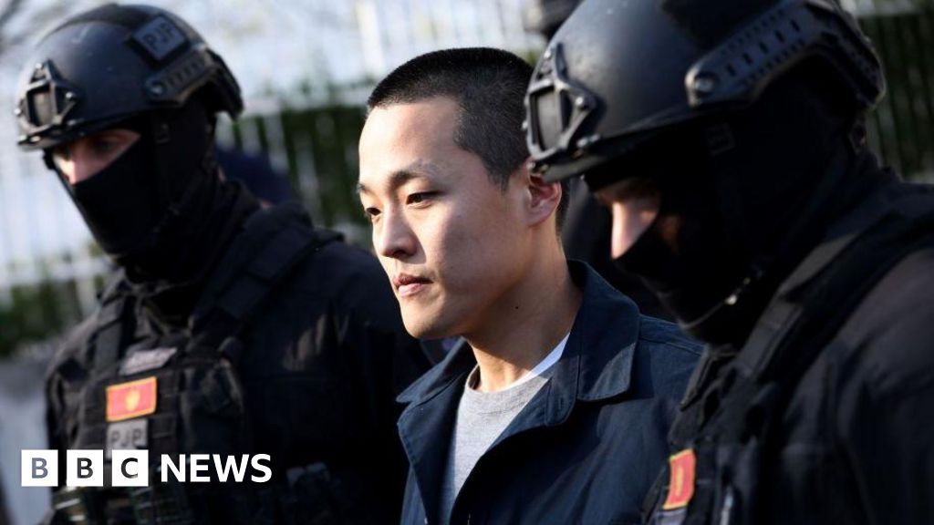 TerraUSD creator sentenced to 15 years in prison over bn crash TerraUSD creator sentenced to 15 years in prison over bn crash