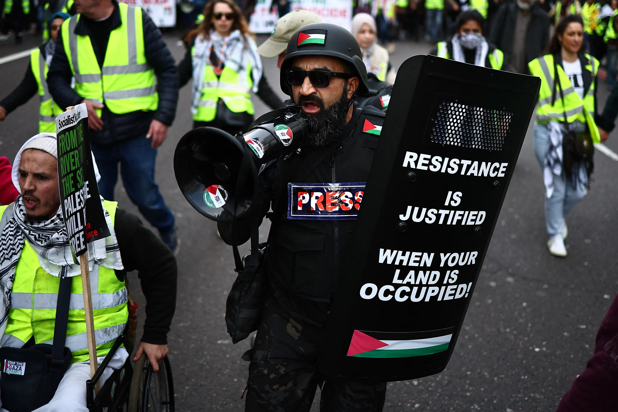 UK police plan crackdown on antisemitic chants, including ‘Globalize the intifada’