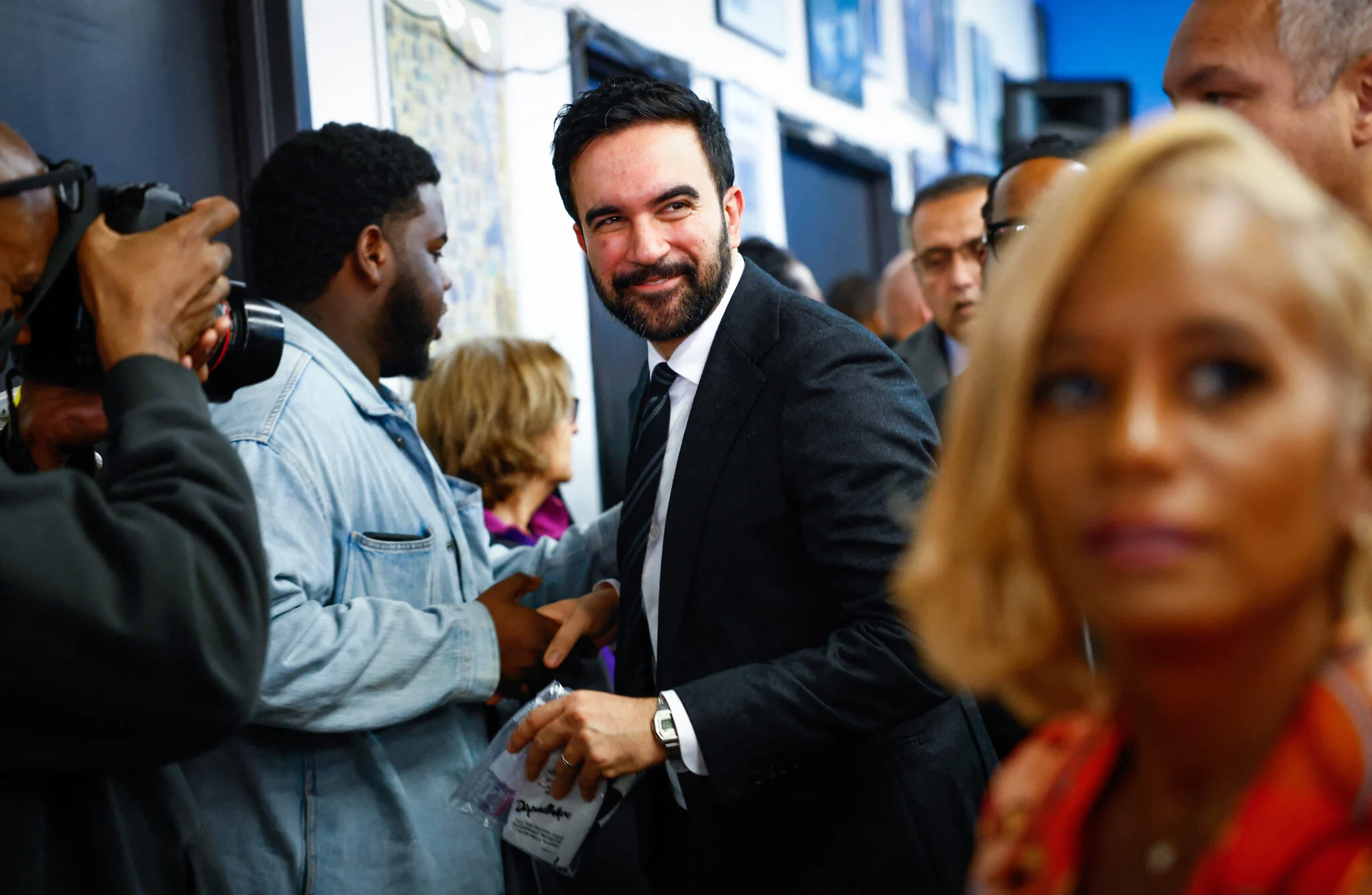 After meeting Mamdani, leading NY rabbi says ‘deeply’ worried about next 4 years After meeting Mamdani, leading NY rabbi says ‘deeply’ worried about next 4 years