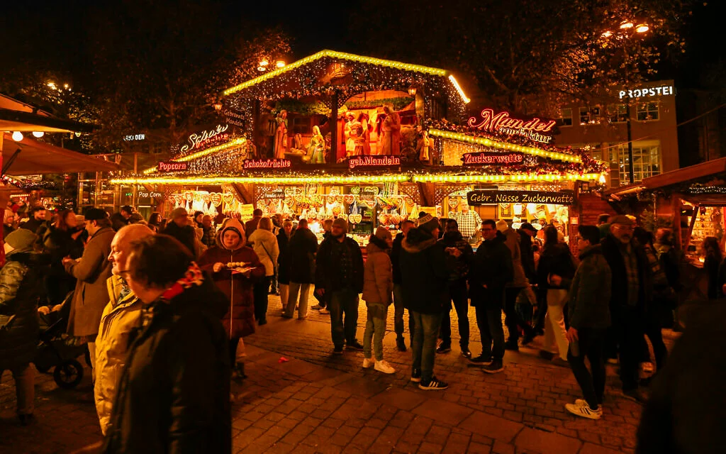 Germany says authorities foiled Islamist plot to attack Christmas market Germany says authorities foiled Islamist plot to attack Christmas market