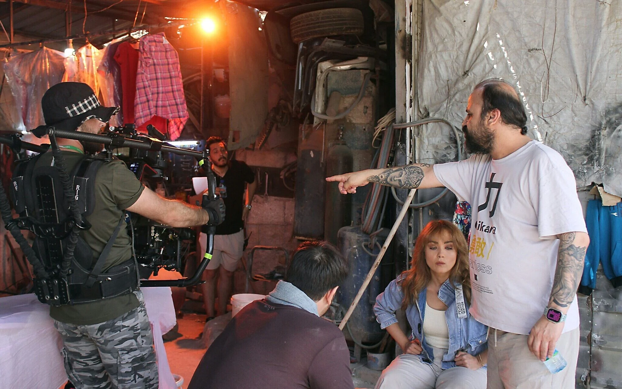 In Syria, feared sites from the Assad era are becoming sets for primetime TV In Syria, feared sites from the Assad era are becoming sets for primetime TV