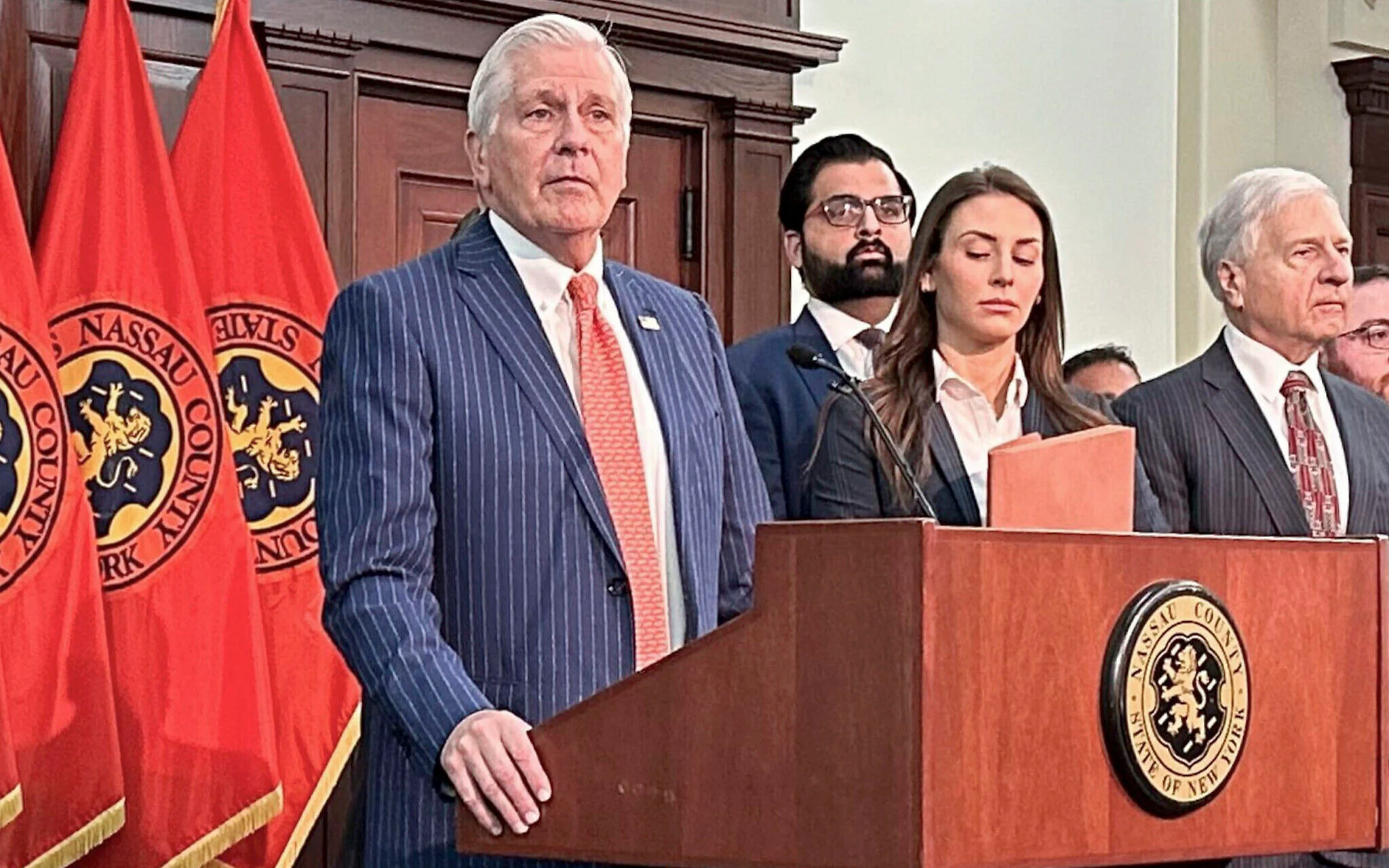 Jewish Trump ally enters NY gubernatorial race, setting up primary against Stefanik Jewish Trump ally enters NY gubernatorial race, setting up primary against Stefanik