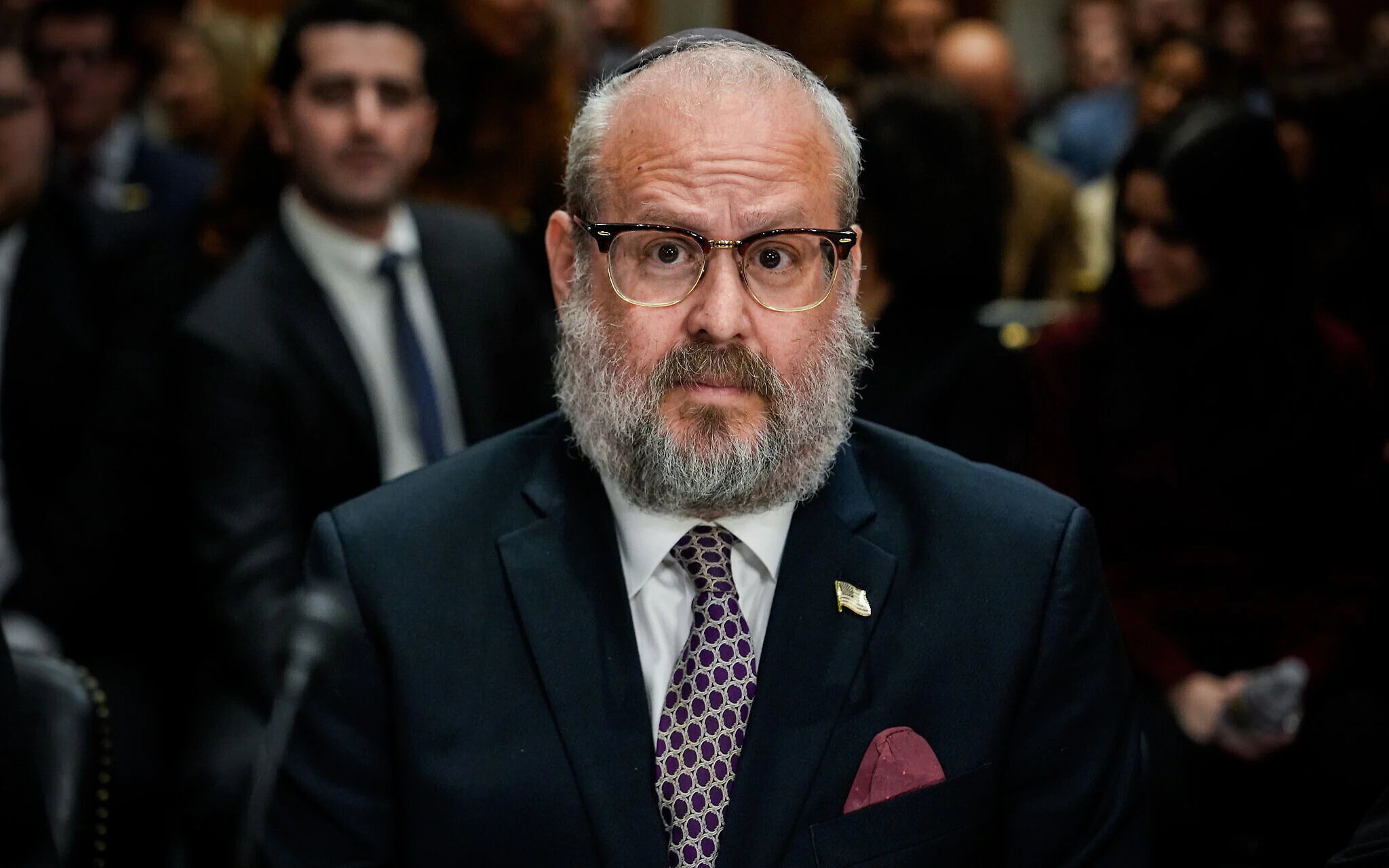 US Senate confirms Chabad rabbi as Trump’s antisemitism envoy