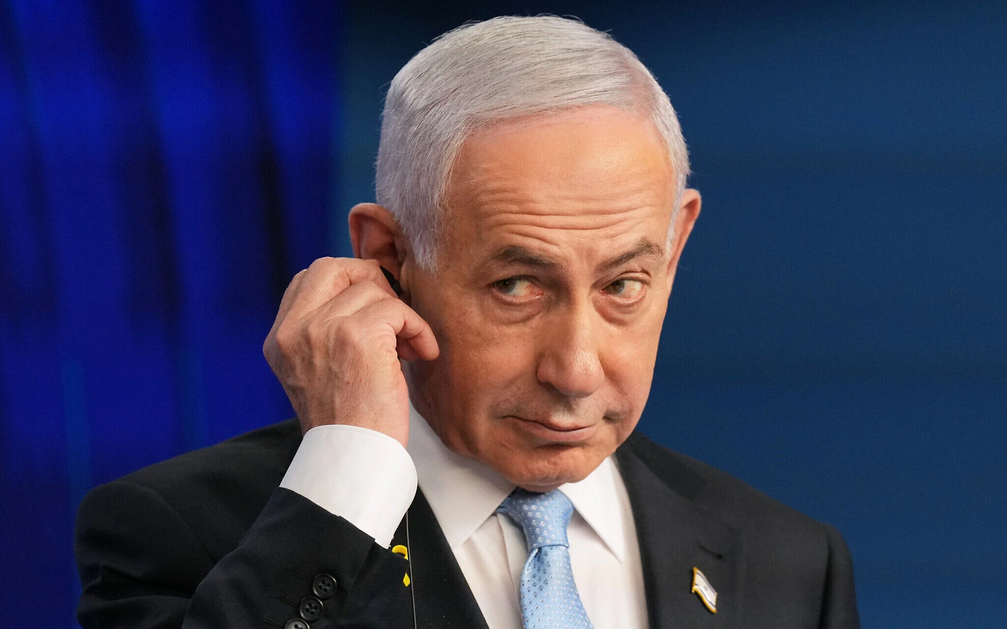Netanyahu says he won’t quit politics in exchange for pardon in corruption trial